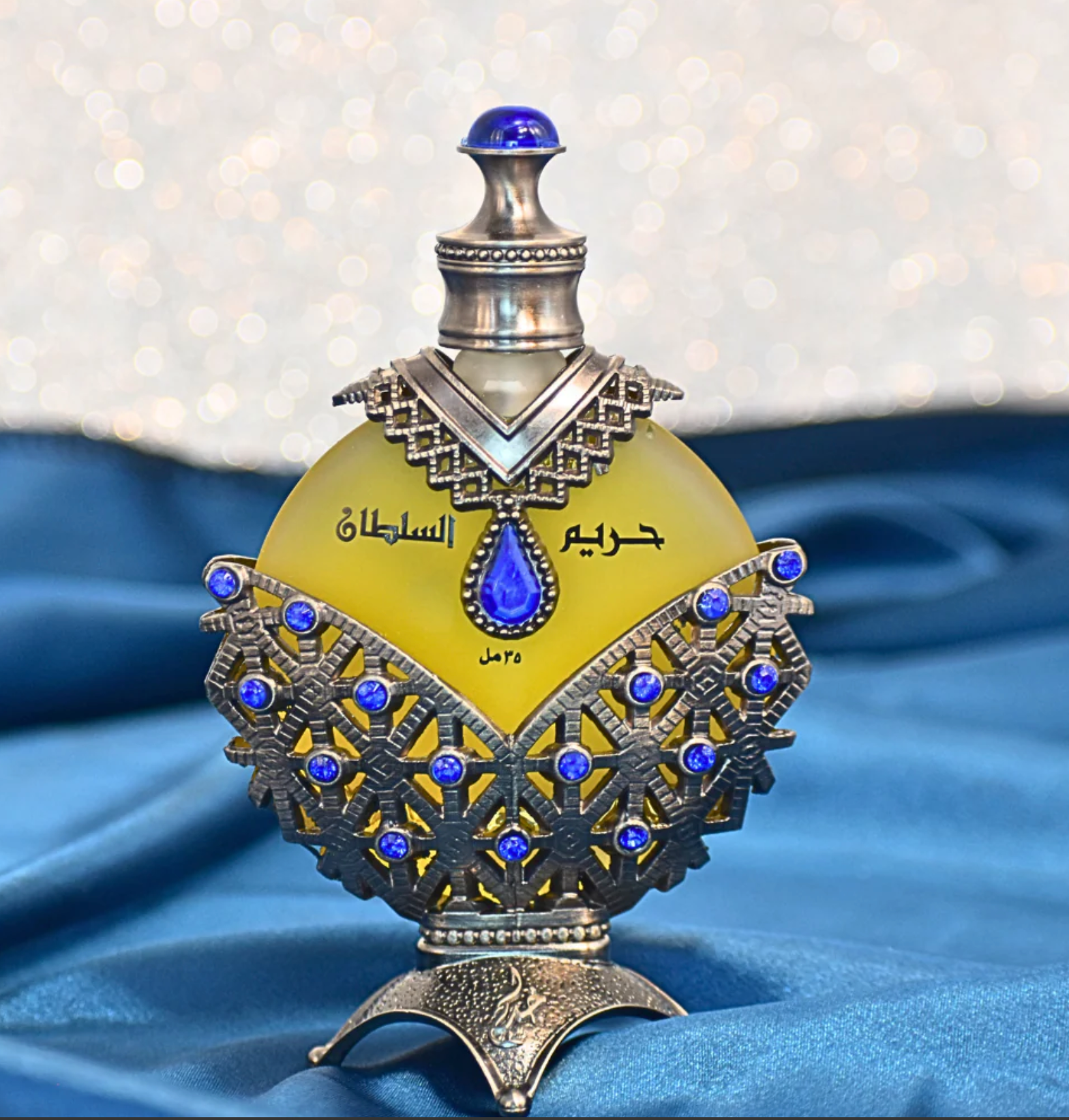 Hareem Al Sultan Blue Antique Perfume Oil CPO-35ML