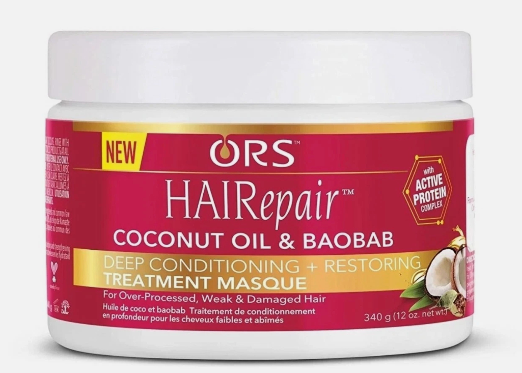 ORS HAIRepair Deep Conditioning and Restoring Treatment Masque (12.0 oz)