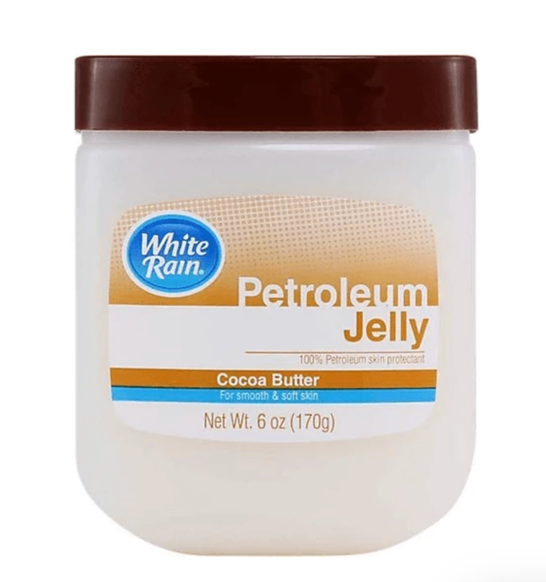 White Rain Cocoa Butter Petroleum Jelly 6oz