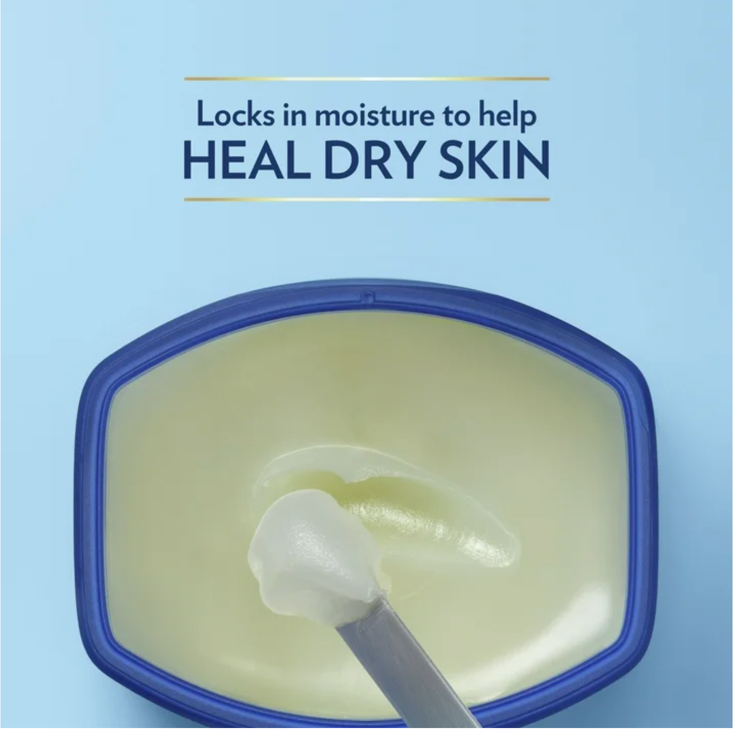 Vaseline Original Healing Petroleum Jelly Slugging Skincare for All Skin, 13 oz