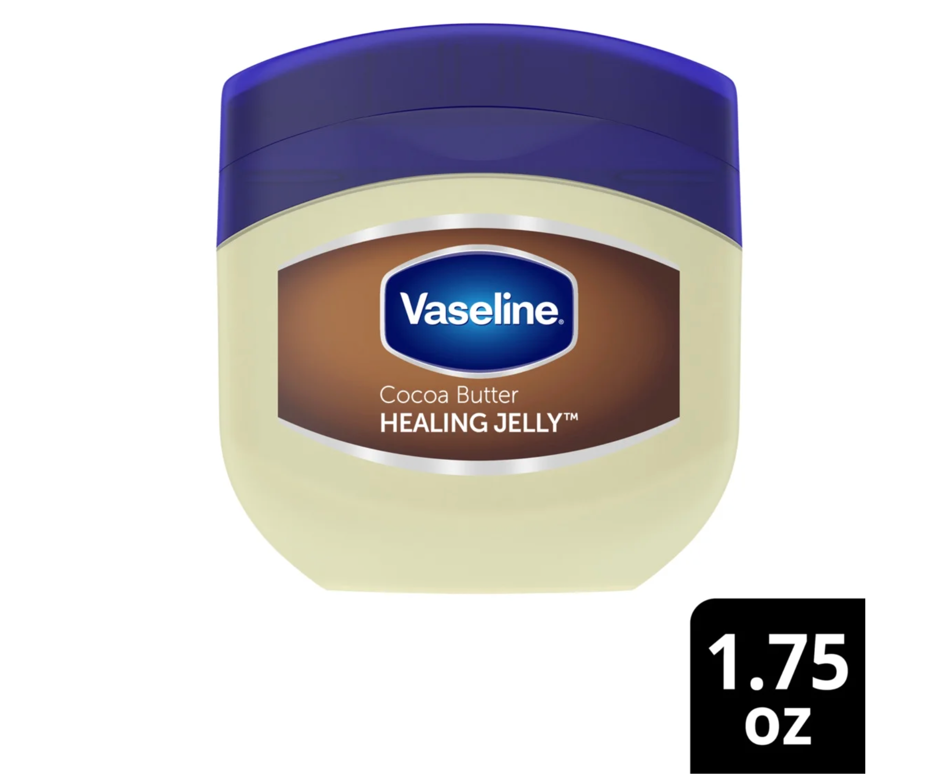 Vaseline Petroleum Jelly Cocoa Butter, 1.75 oz