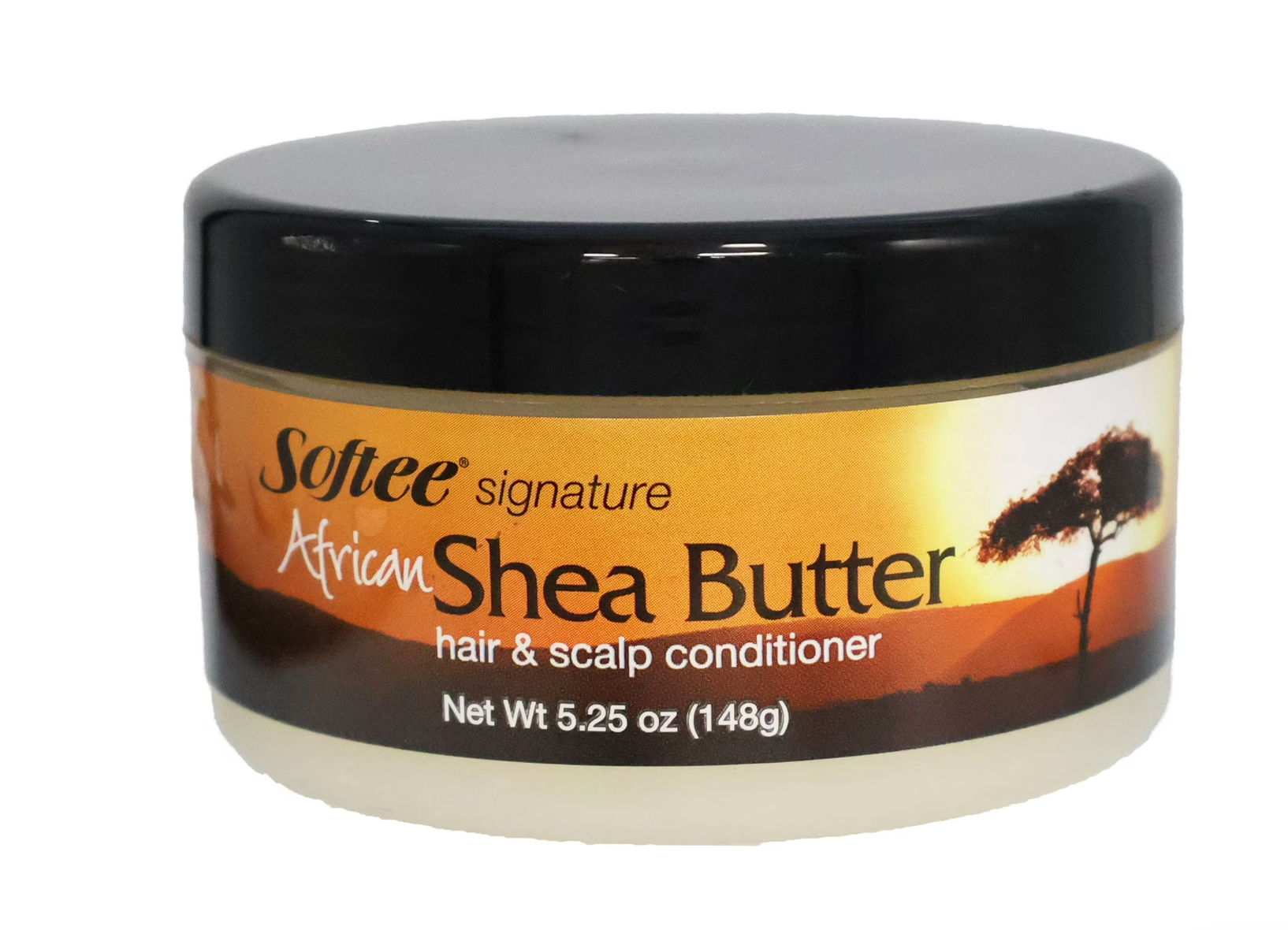 Softee Hair and Scalp Conditioner African Shea Butter, 5.25 Oz.