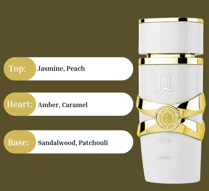 Yara Moi Eau de Parfum Spray 100ml (3.4 oz)