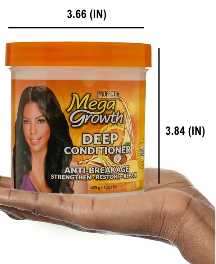 Profectiv Mega Growth Anti breakage Strengthening Deep Conditioner, All Hair, 15 oz, Conditioning