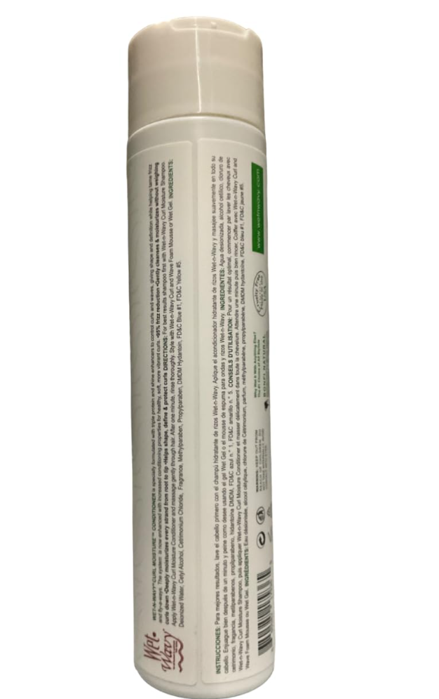 Wet-N-Wavy Curl Moisture Conditioner, 10.1 Oz
