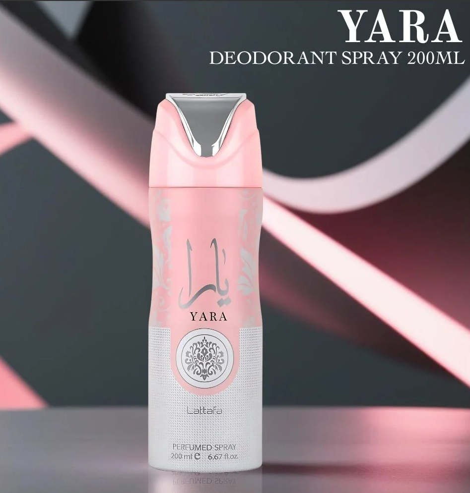 Yara Perfumed Body Spray 200ml (6.7 oz)