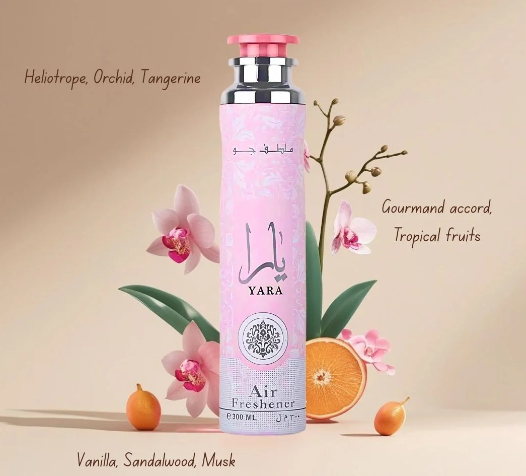 Yara Air Freshener 300ml (10.1 oz)