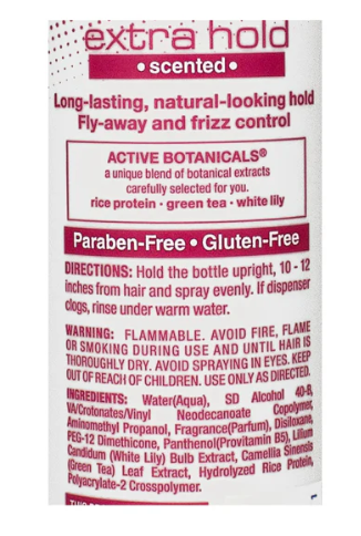 White Rain Extra Hold Hairspray - 7 oz