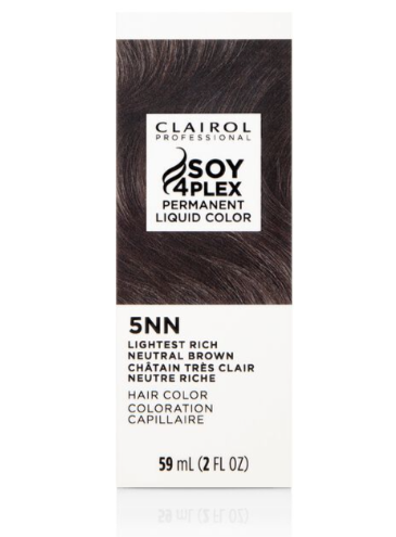 5NN Lightest Rich Neutral Brown Permanent Liquid Hair Color