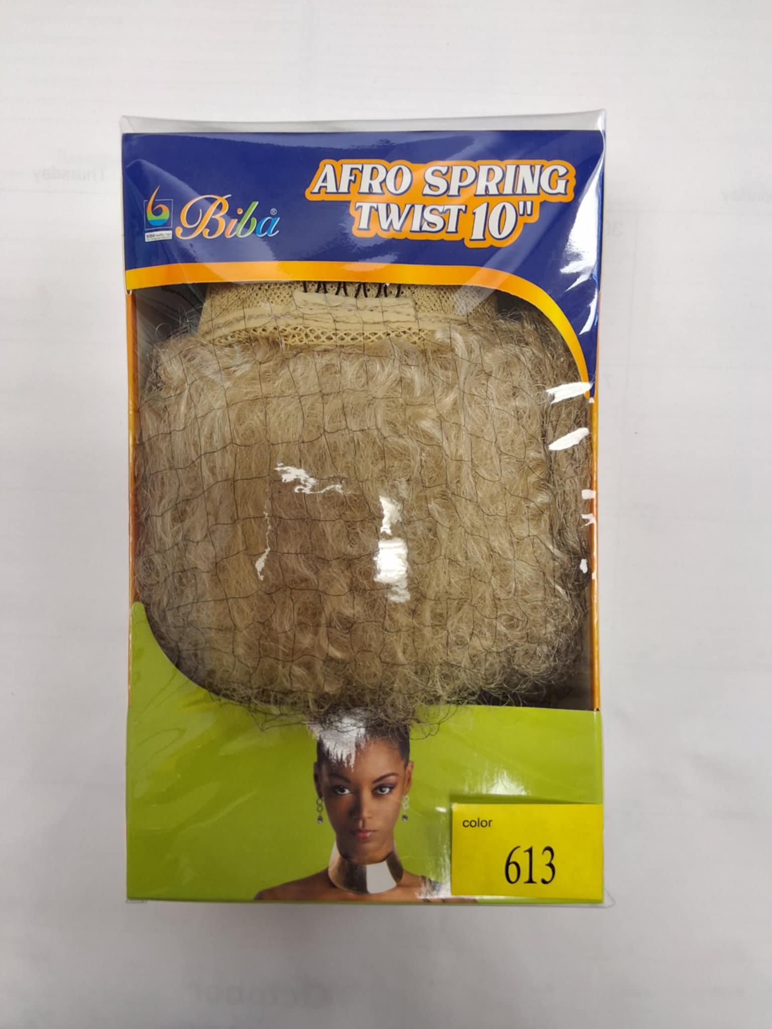 Biba  Afro Spring Twist 10"