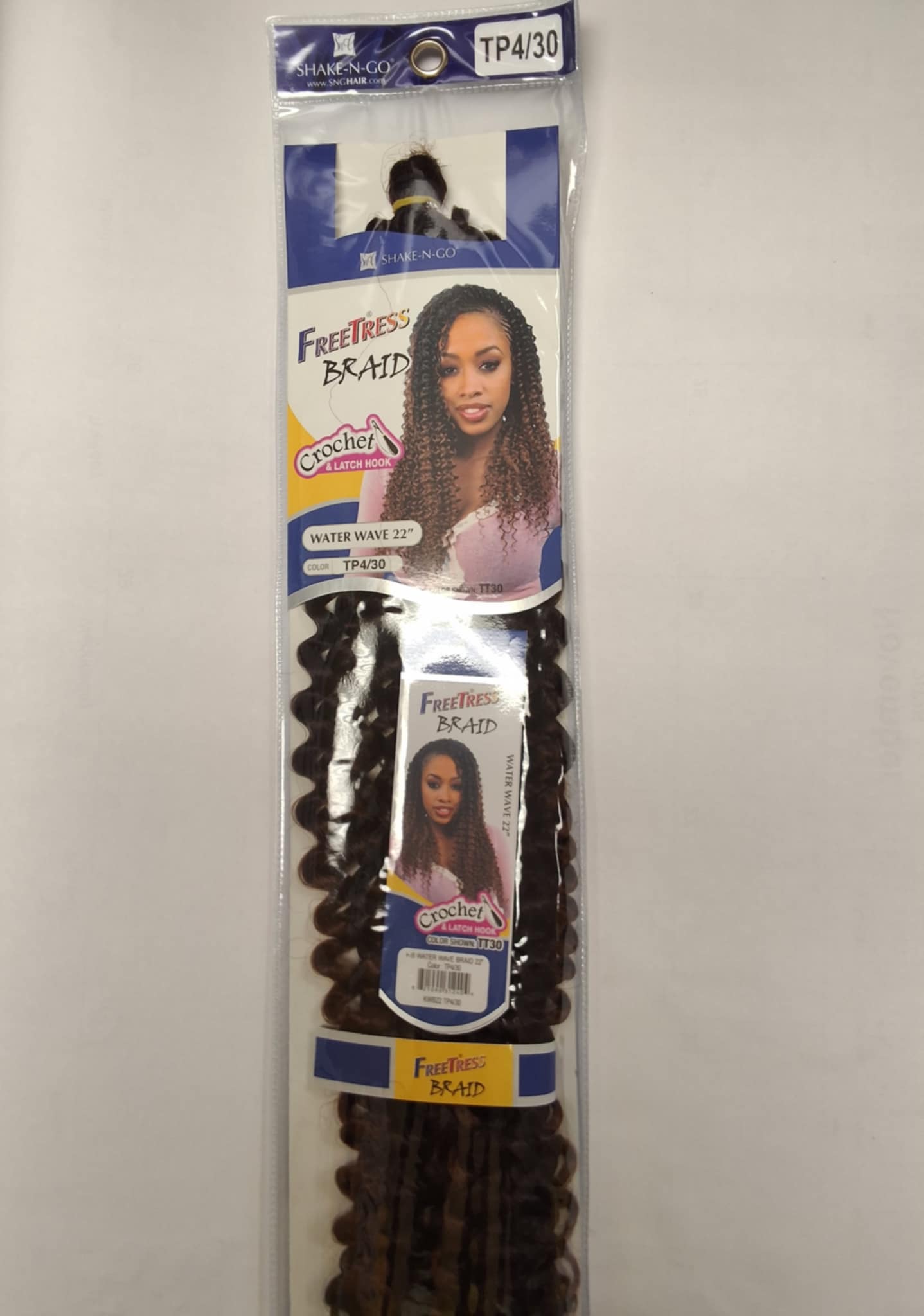 Freetress Braid Crochet Synthetic Crochet - Water Wave 22"