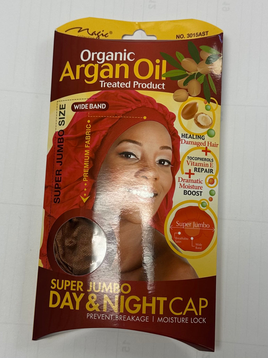 ORGANIC ARAGAN OIL SUPER JUMBO DAY AND NIGHTCAP