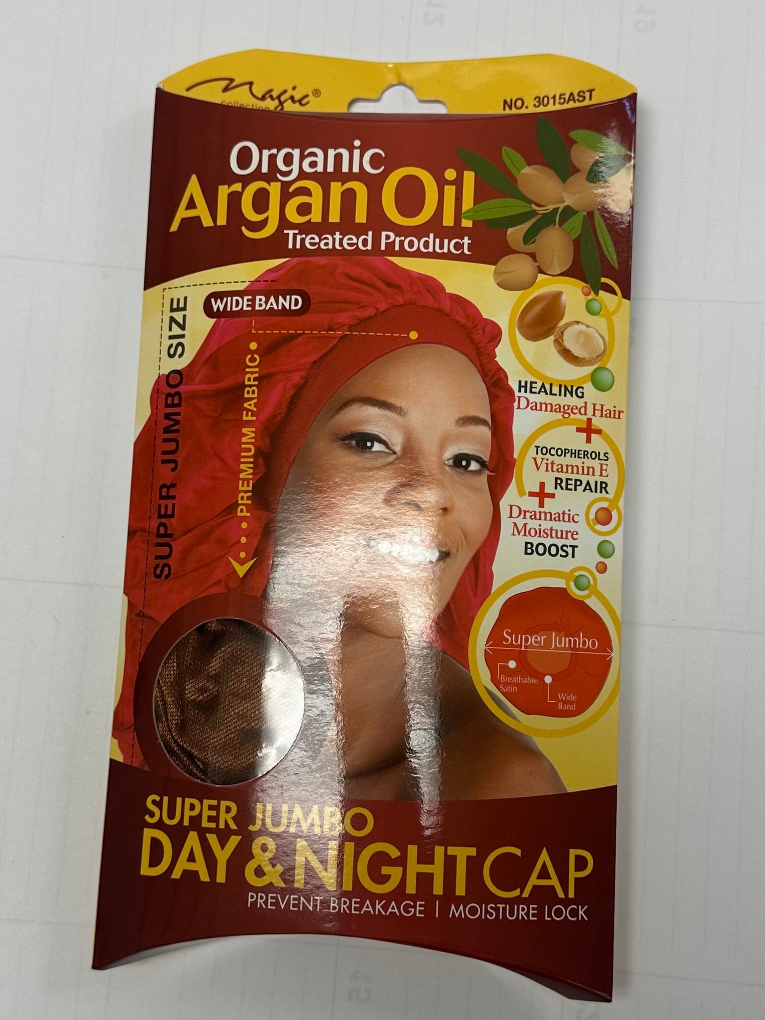 ORGANIC ARAGAN OIL SUPER JUMBO DAY AND NIGHTCAP