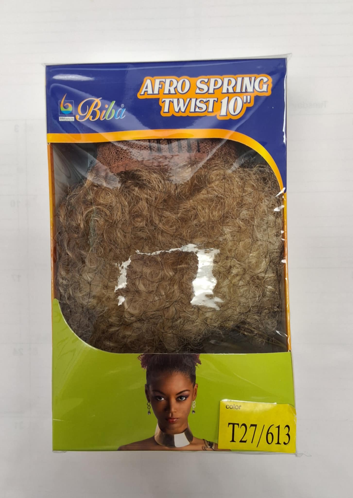 Biba  Afro Spring Twist 10"