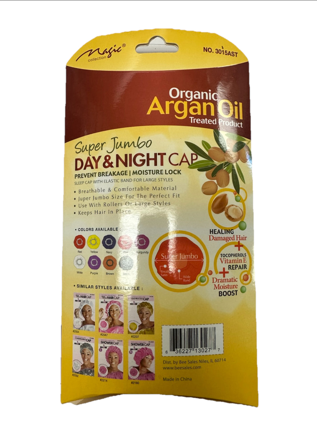ORGANIC ARAGAN OIL SUPER JUMBO DAY AND NIGHTCAP