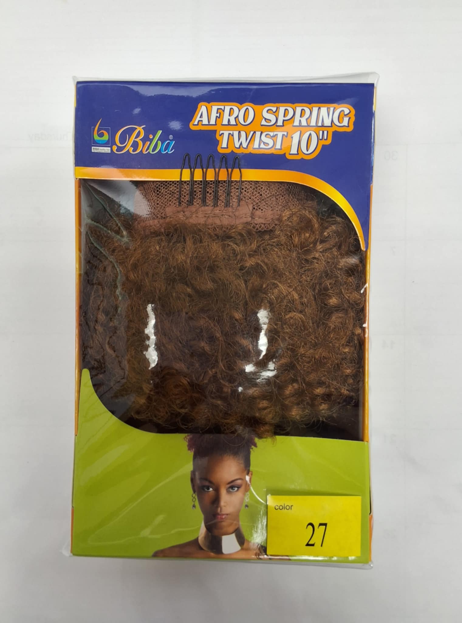 Biba  Afro Spring Twist 10"