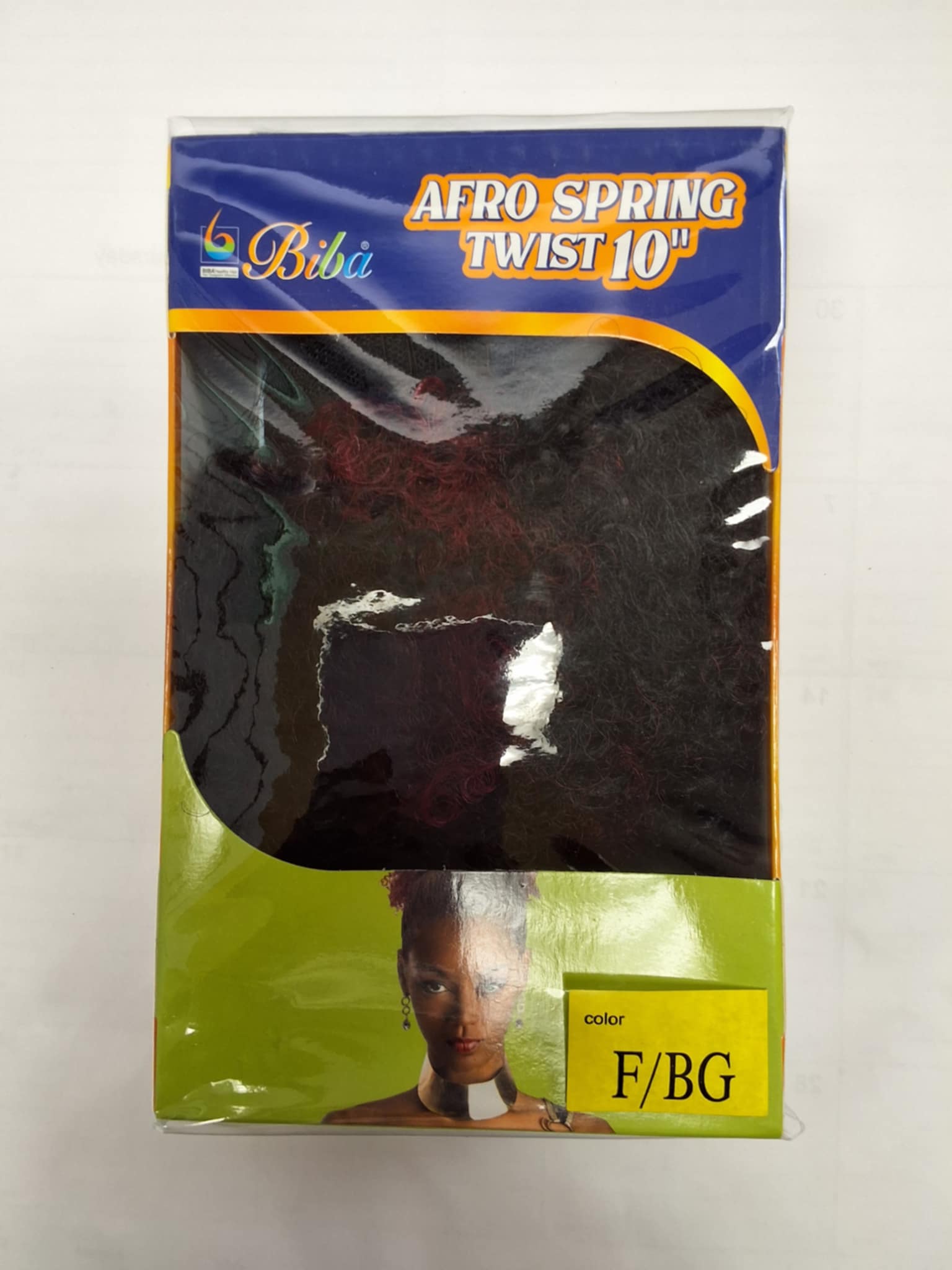 Biba  Afro Spring Twist 10"