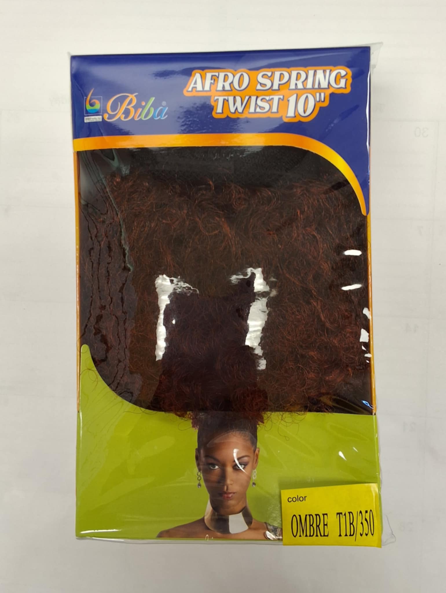 Biba  Afro Spring Twist 10"
