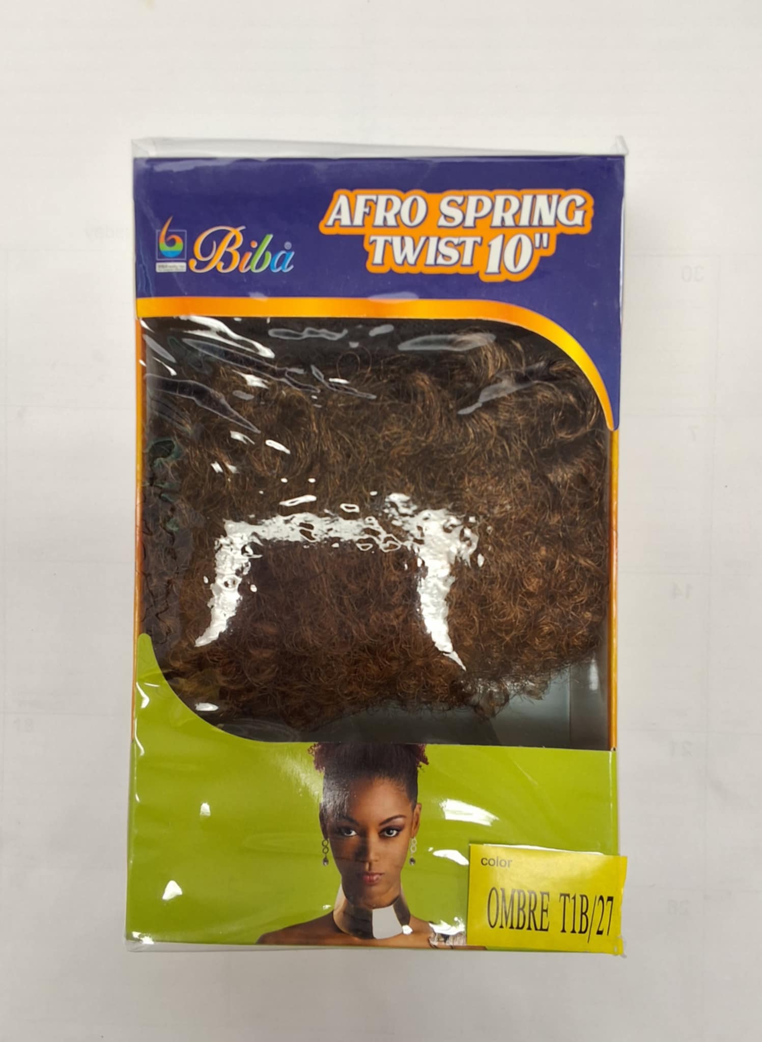 Biba  Afro Spring Twist 10"