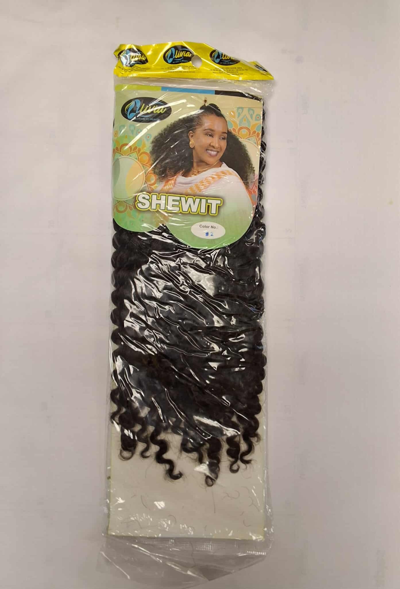 Olivia Shewit 100% Premium Quality Synthetic Braid Extension