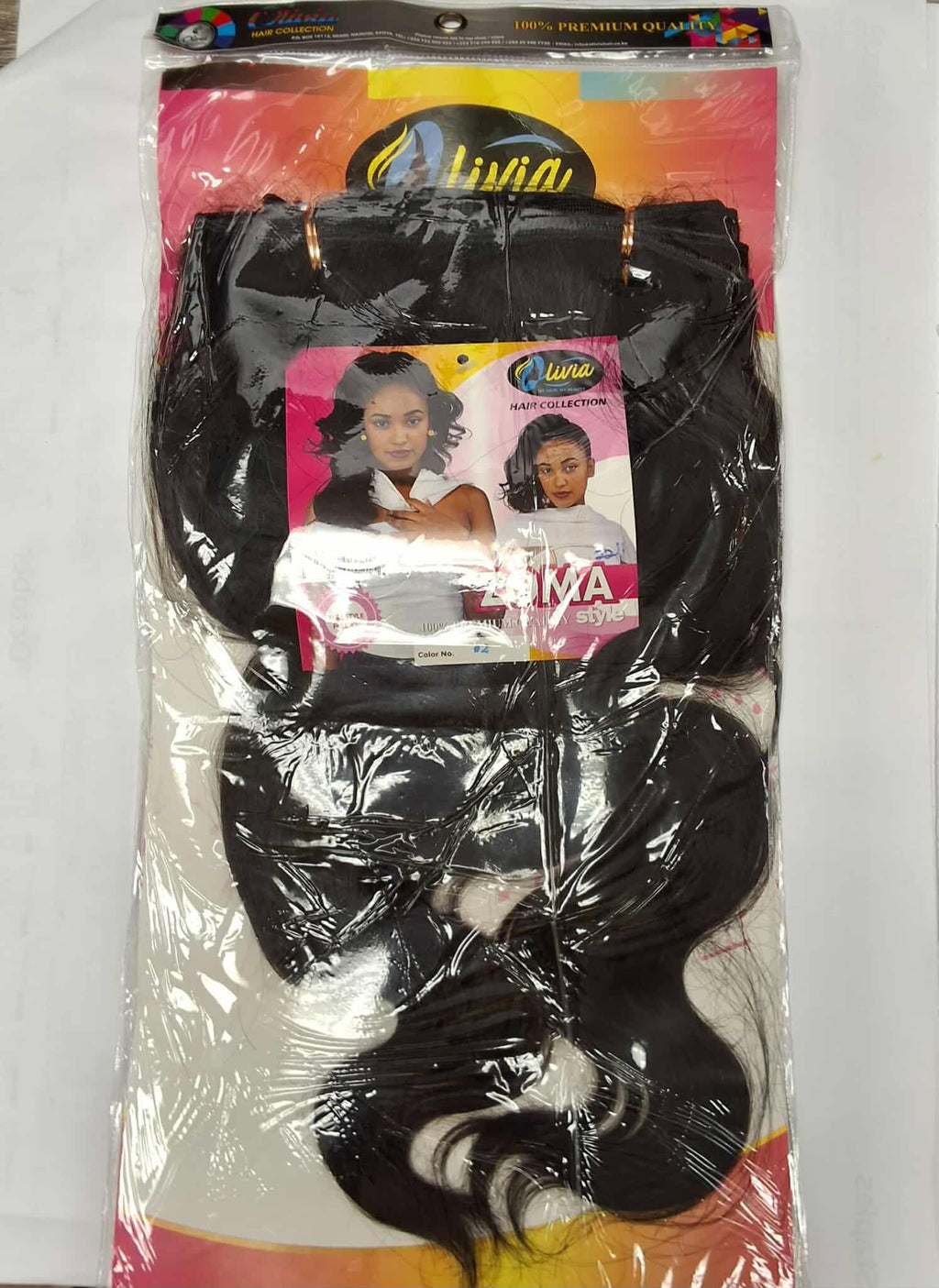Olivia Hair Zoma 100 % premium Quality Style