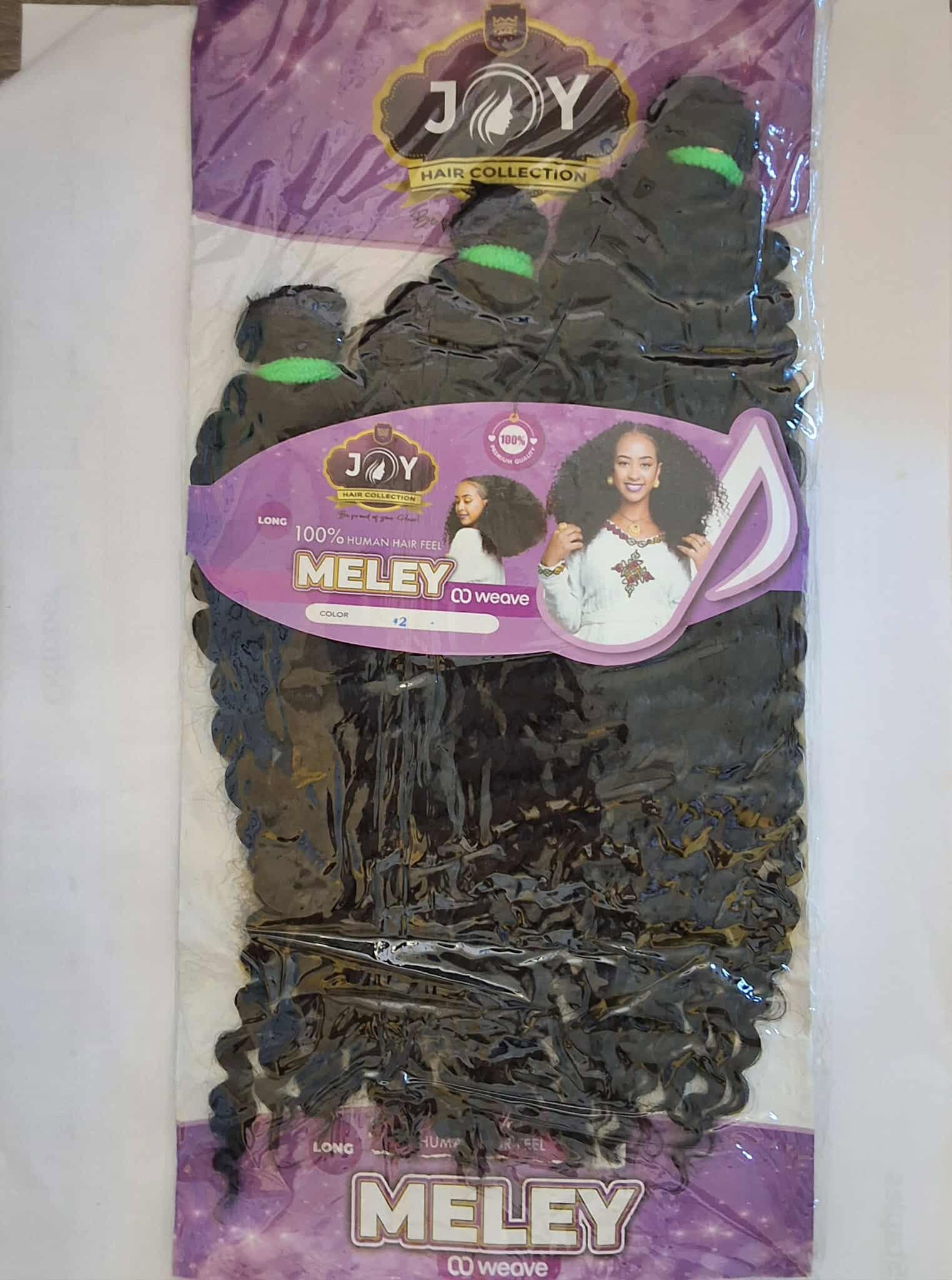 Joy 100% Human hair  feel Meley Co weave #2