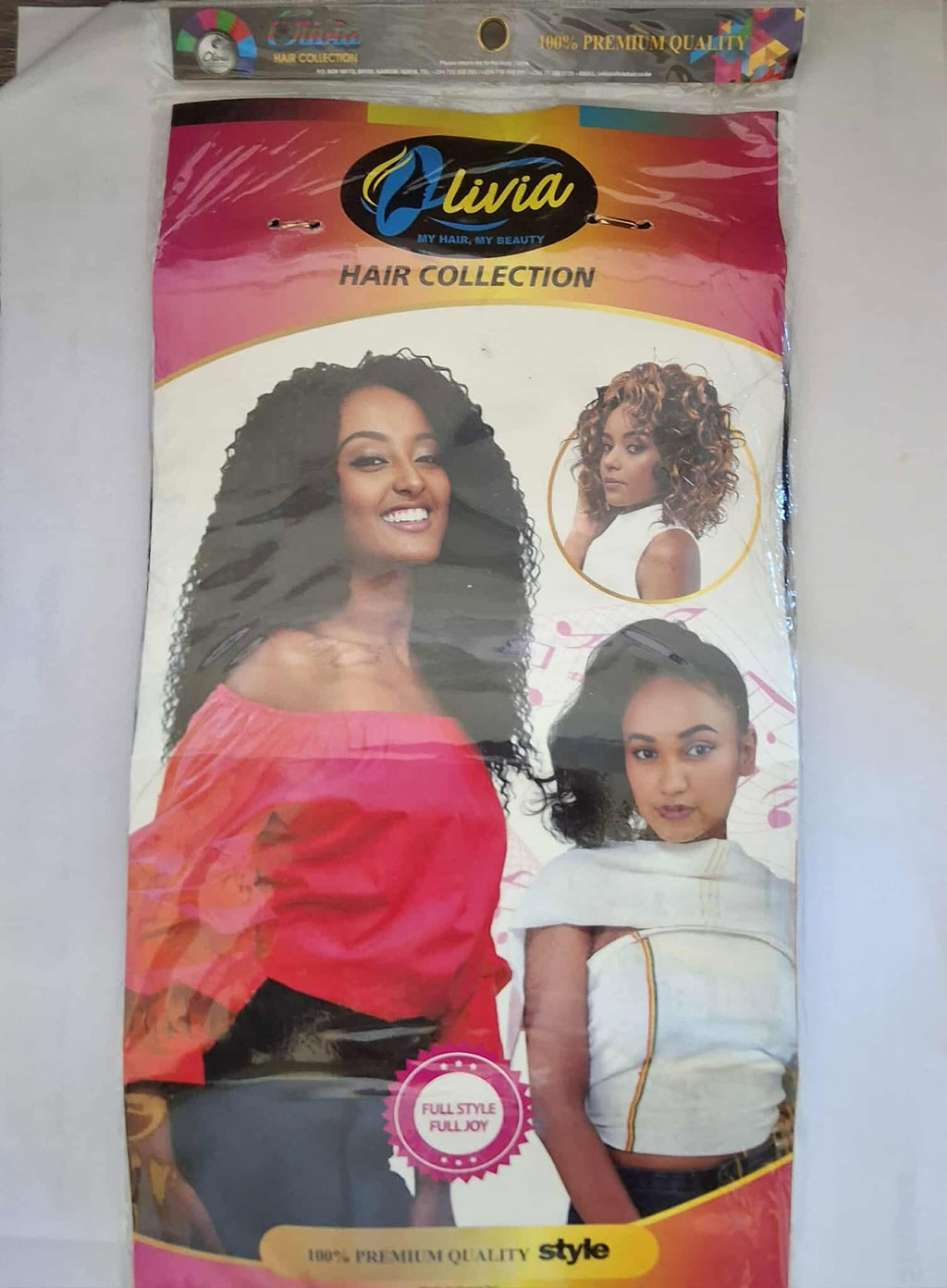 Olivia Hair Zoma 100 % premium Quality Style