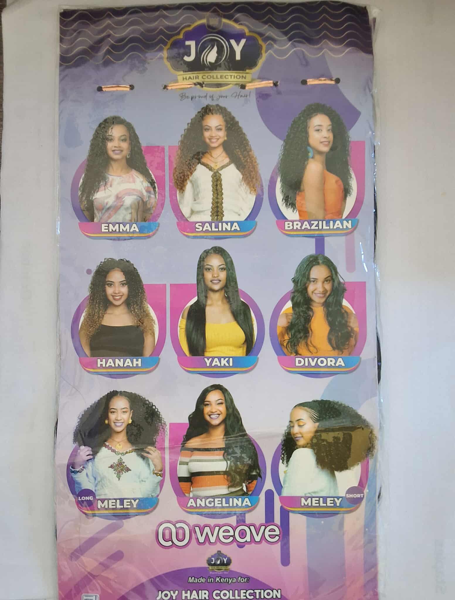 Joy Hair Angelina #2