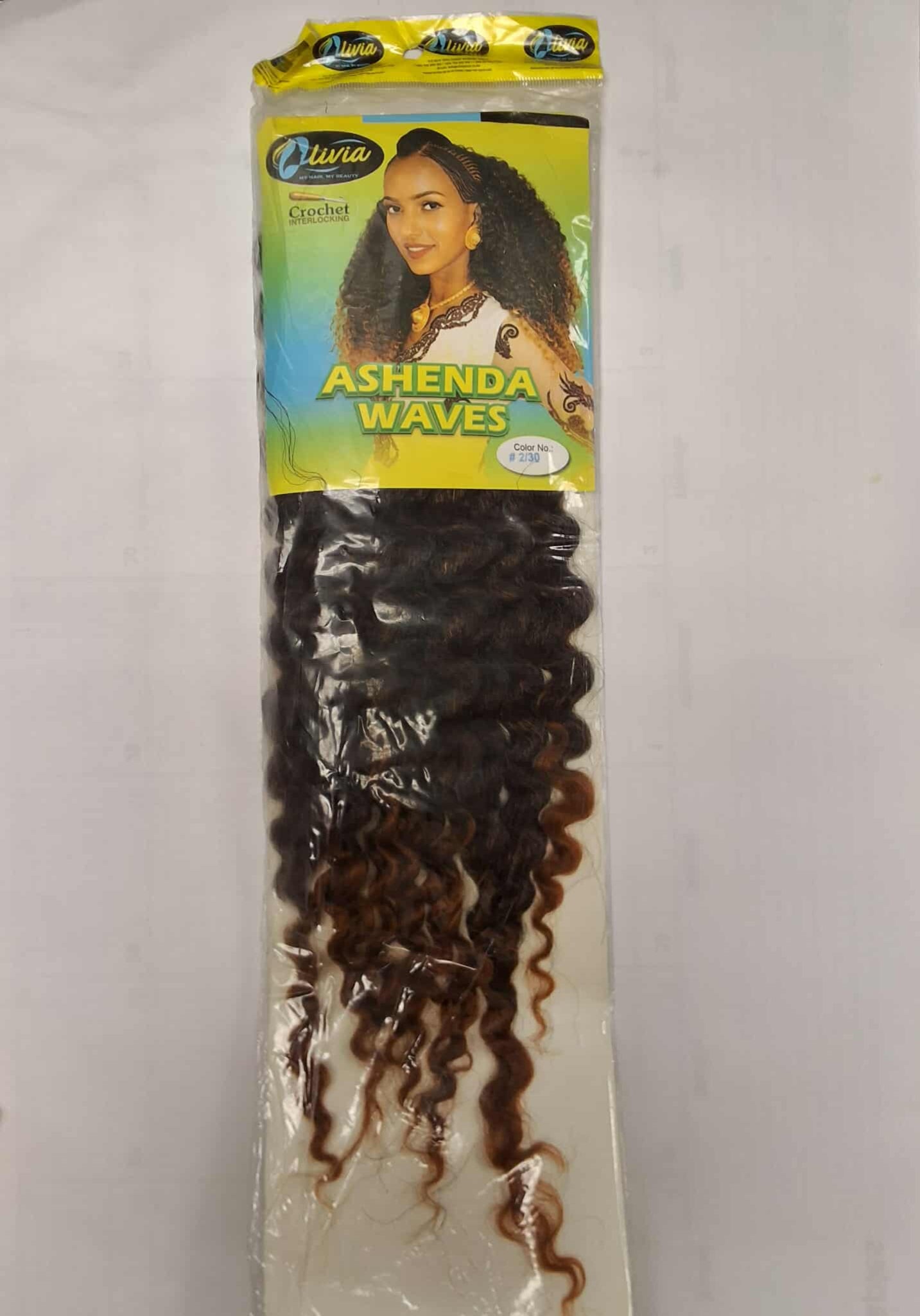 Olivia Hair Ashenda Waves