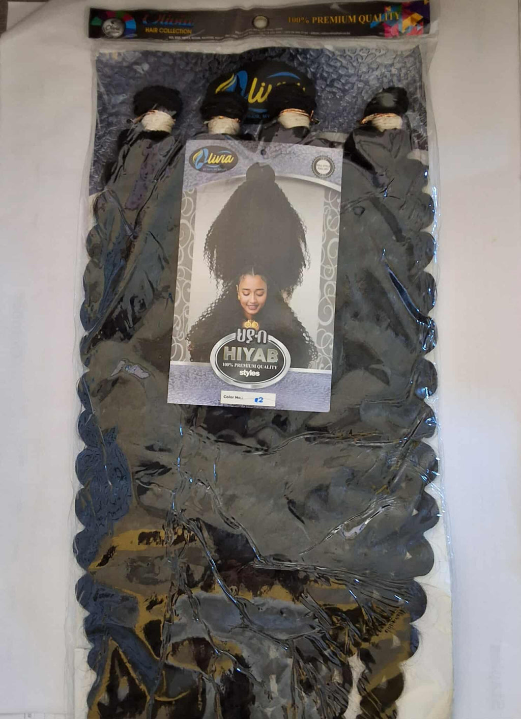 Olivia hair Hiyab #2