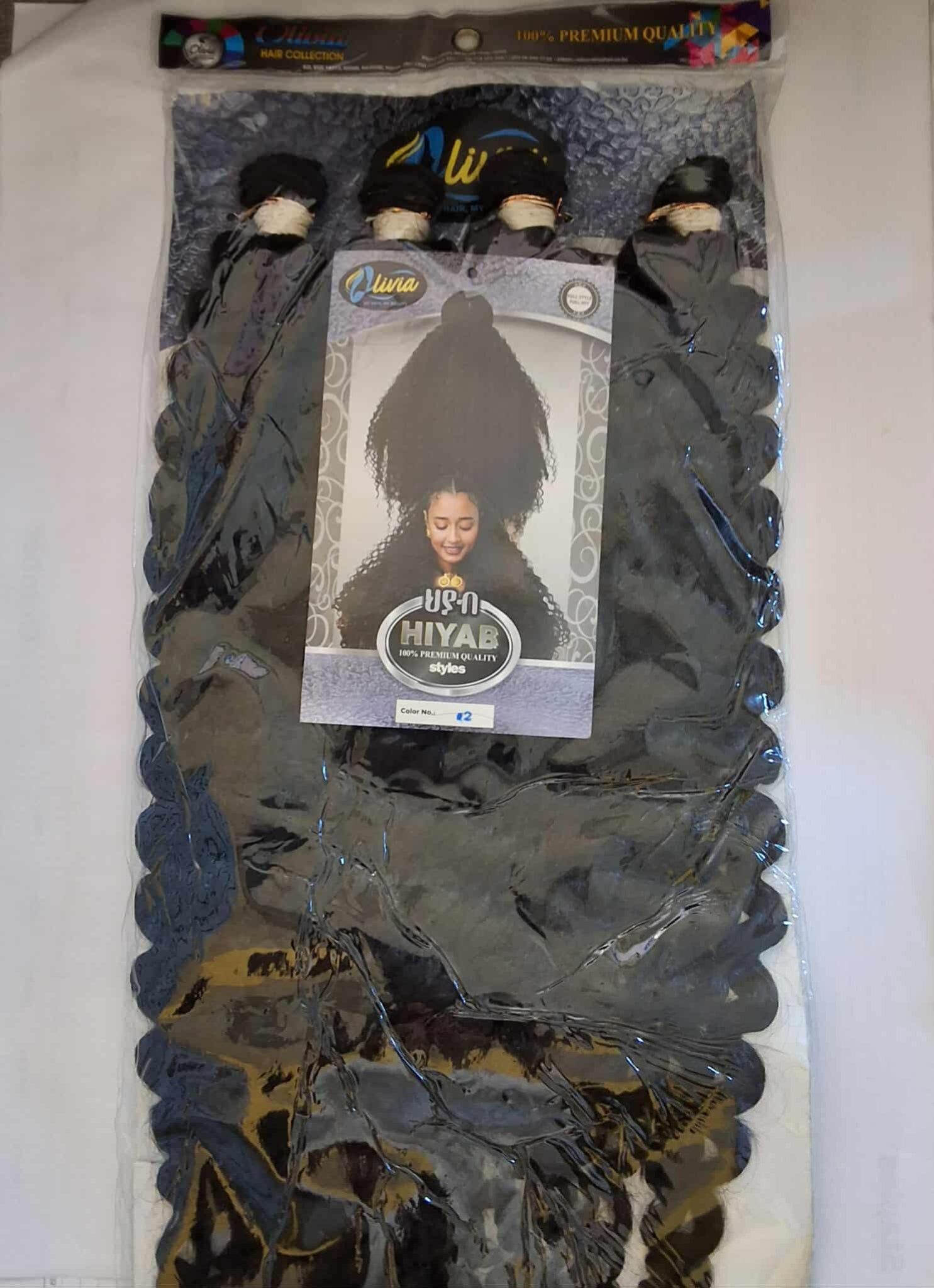 Olivia hair Hiyab #2