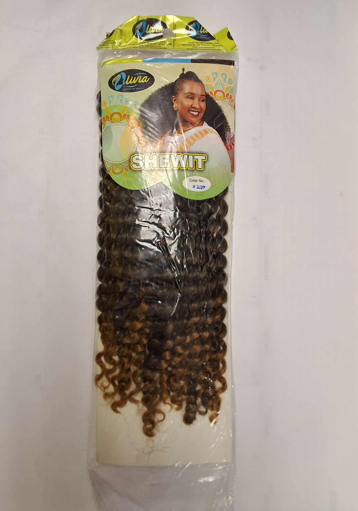 Olivia Shewit 100% Premium Quality Synthetic Braid Extension