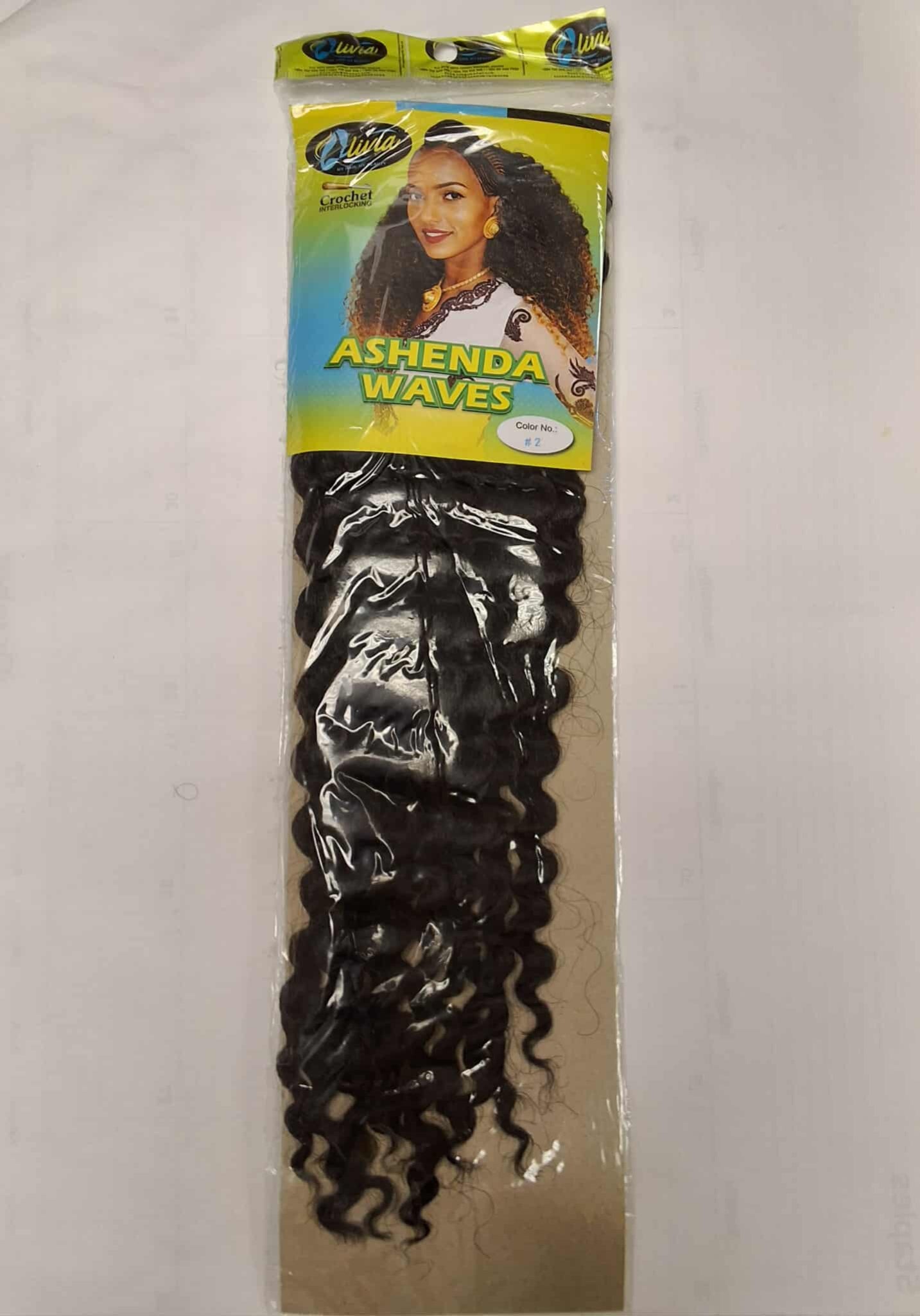 Olivia Hair Ashenda Waves