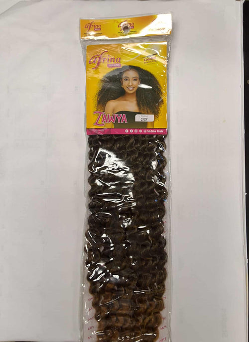 "Afrina braid Zawya Hair"