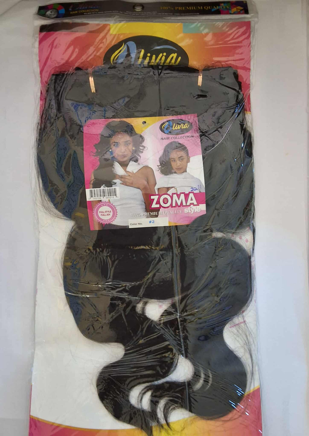 Olivia Hair Zoma 100 % premium Quality Style