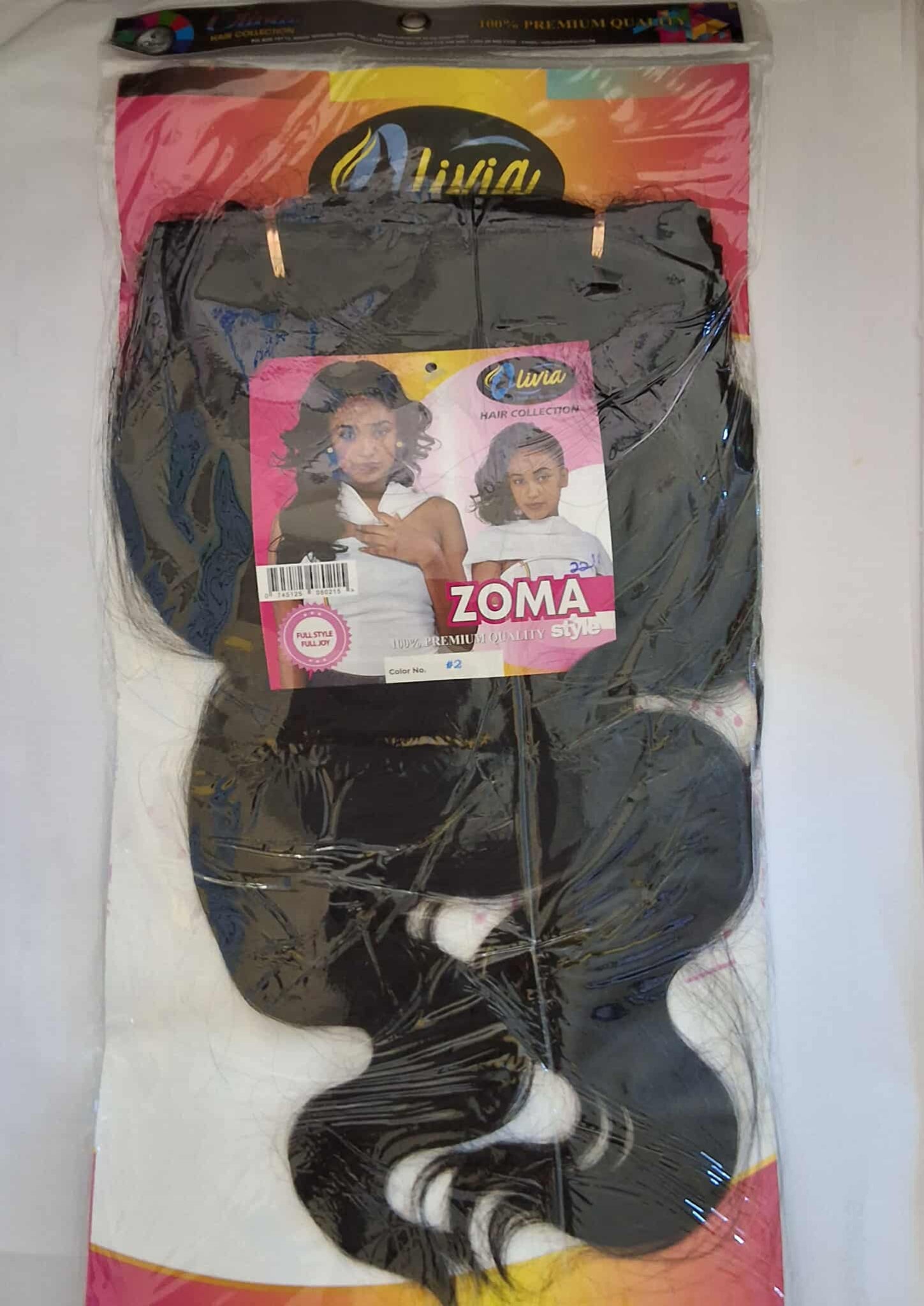 Olivia Hair Zoma 100 % premium Quality Style