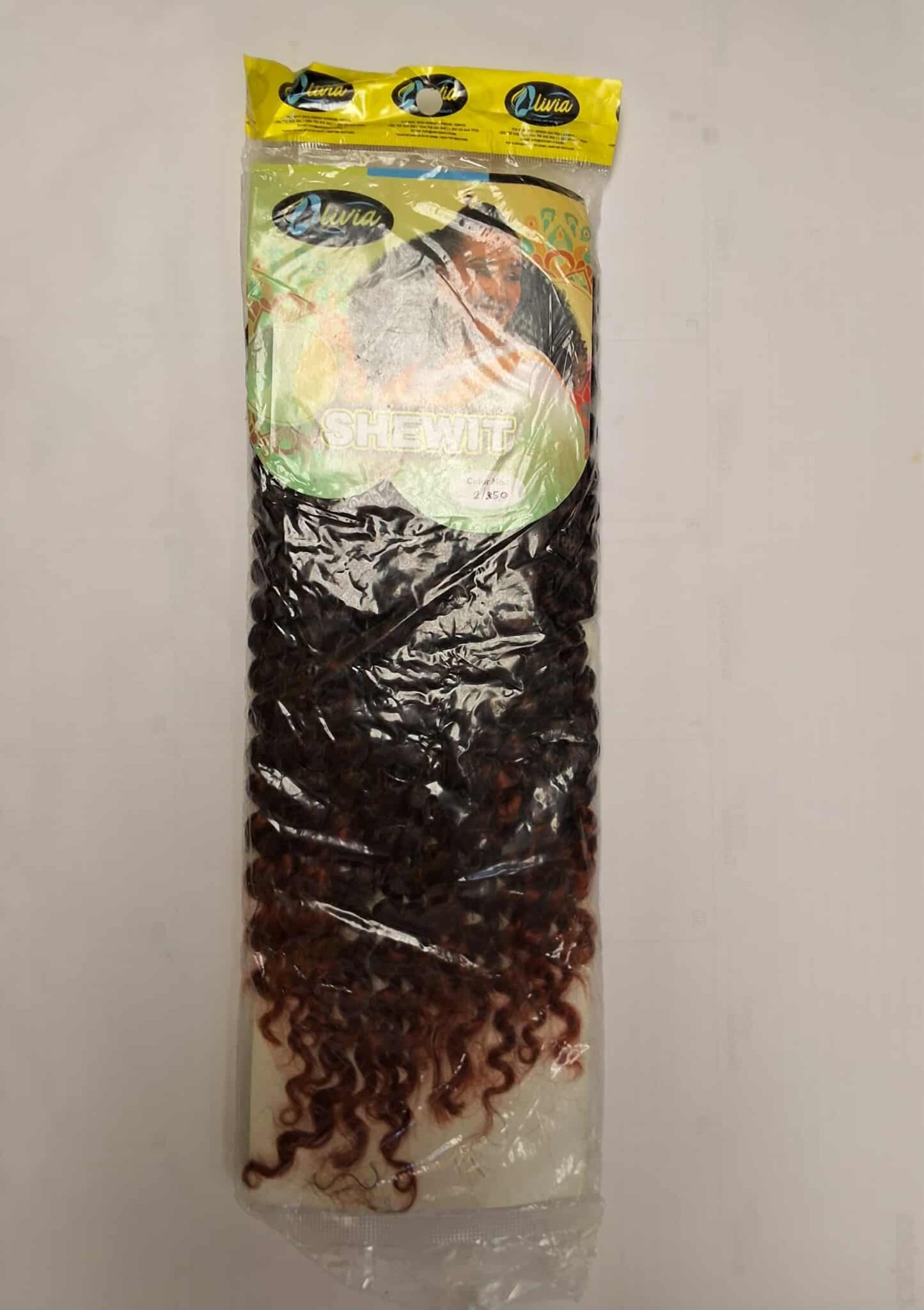 Olivia Shewit 100% Premium Quality Synthetic Braid Extension