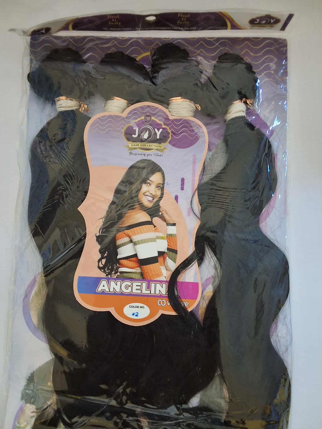 Joy Hair Angelina #2