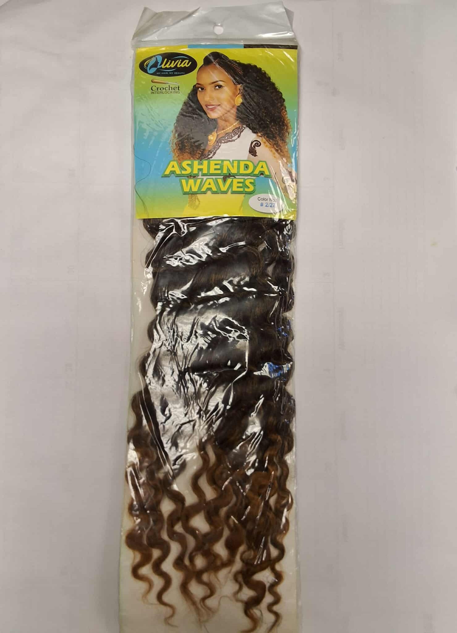 Olivia Hair Ashenda Waves