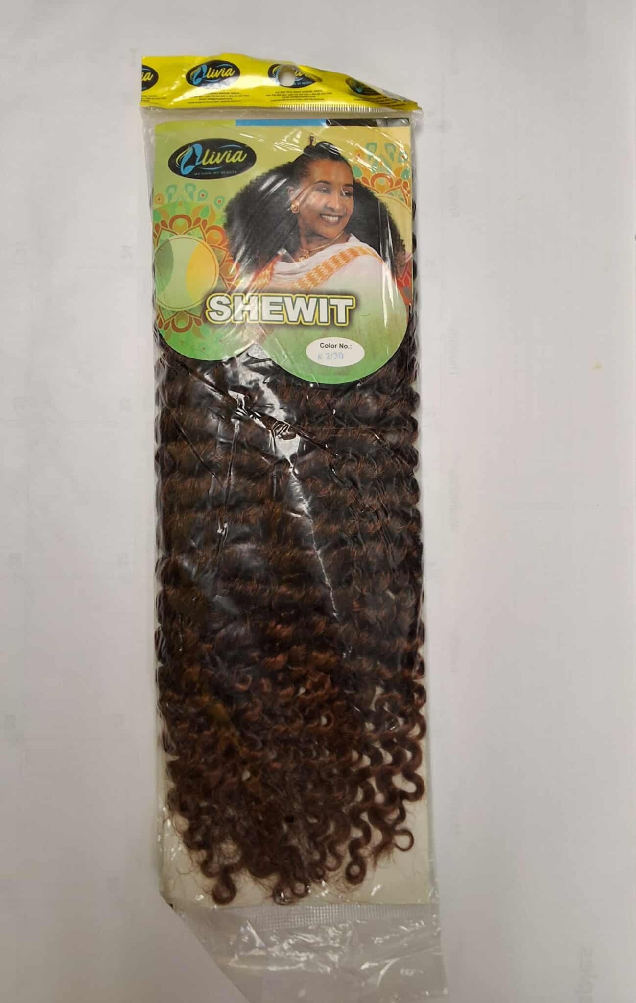 Olivia Shewit 100% Premium Quality Synthetic Braid Extension
