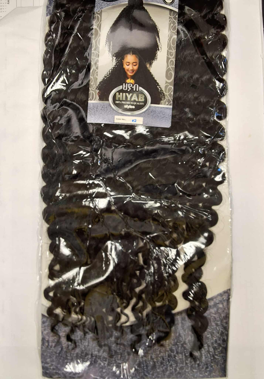 Olivia hair Hiyab #2