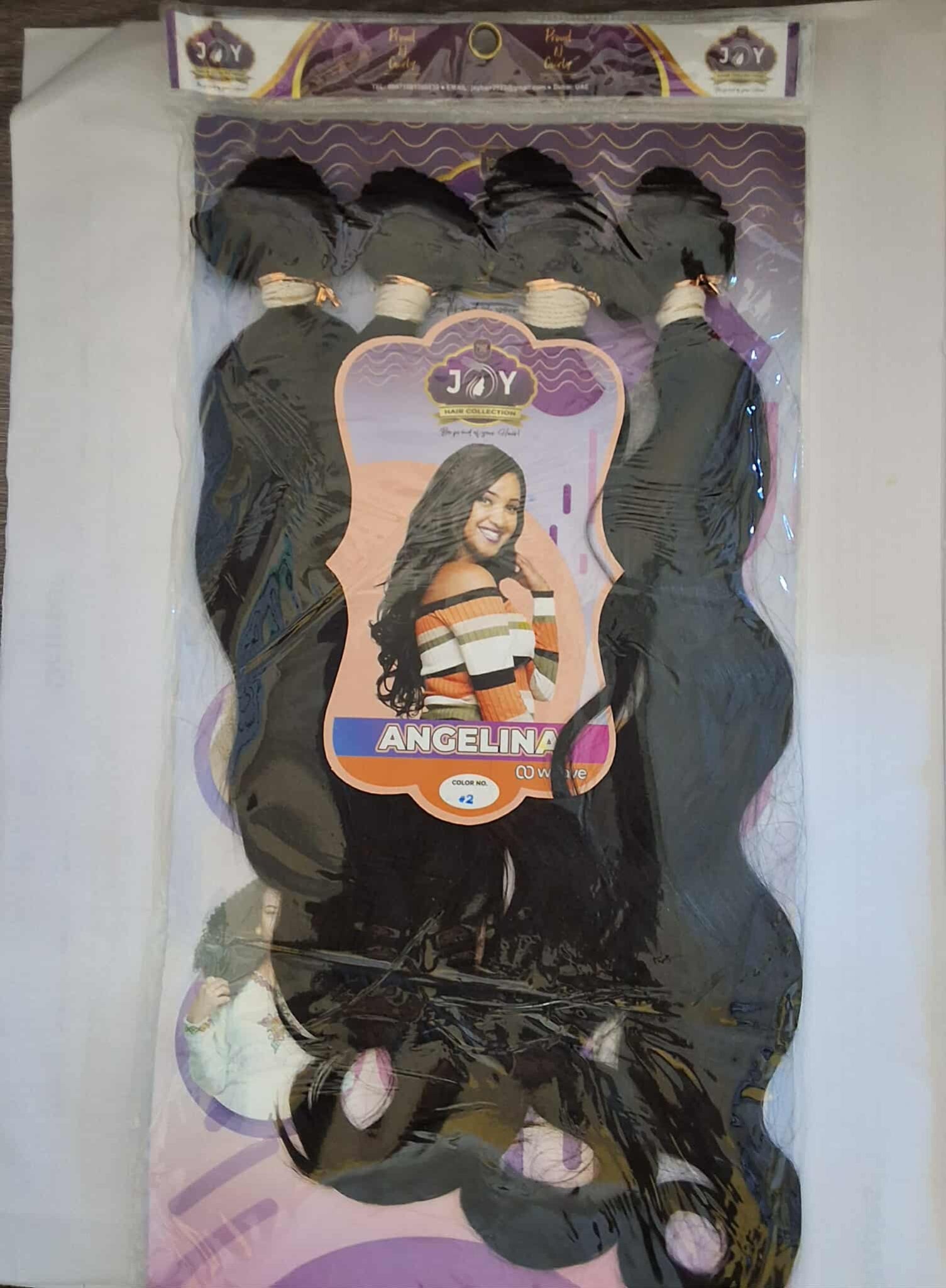 Joy Hair Angelina #2