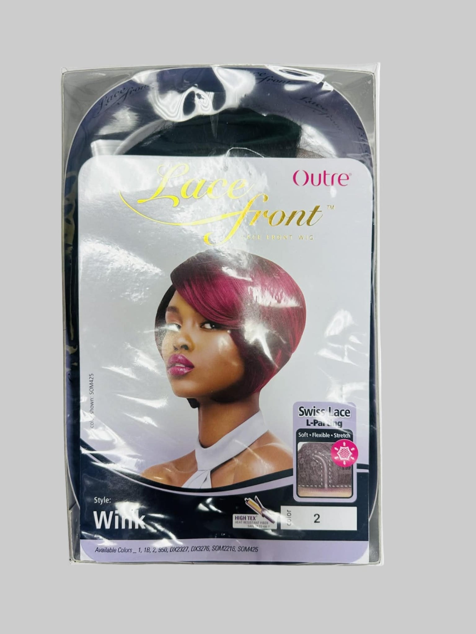 Lace Front Wig Style: Wink