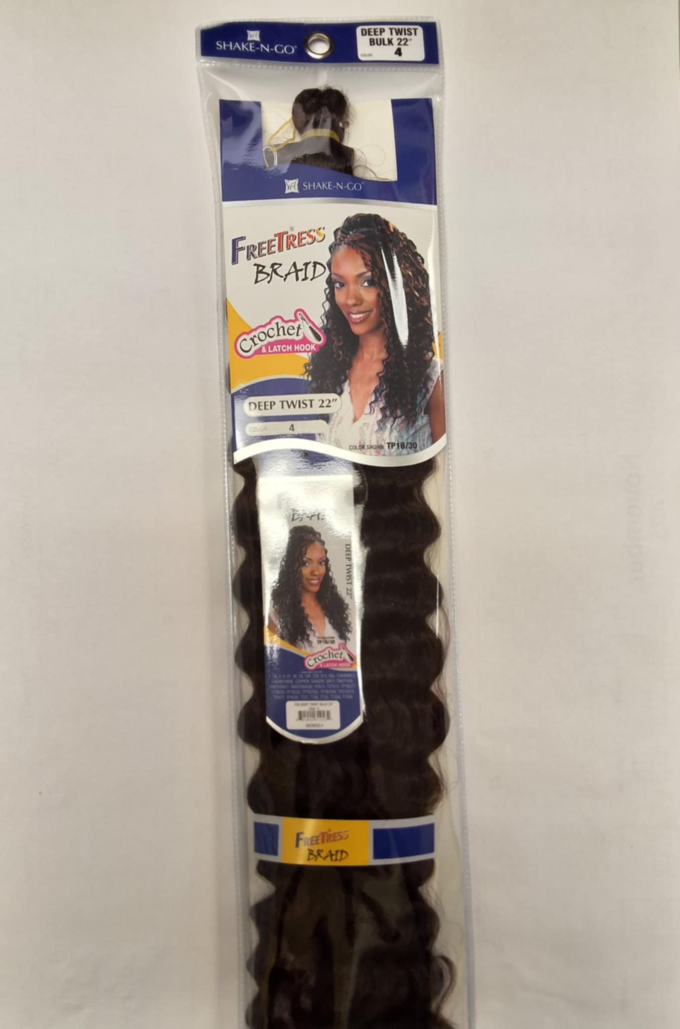 Freetress Braid Crochet Synthetic Crochet - Water Wave 22"