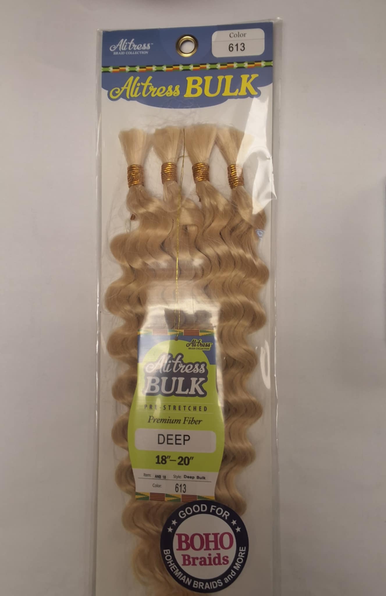 ALITRESS NEW DEEP BULK - BOHO BRAIDS