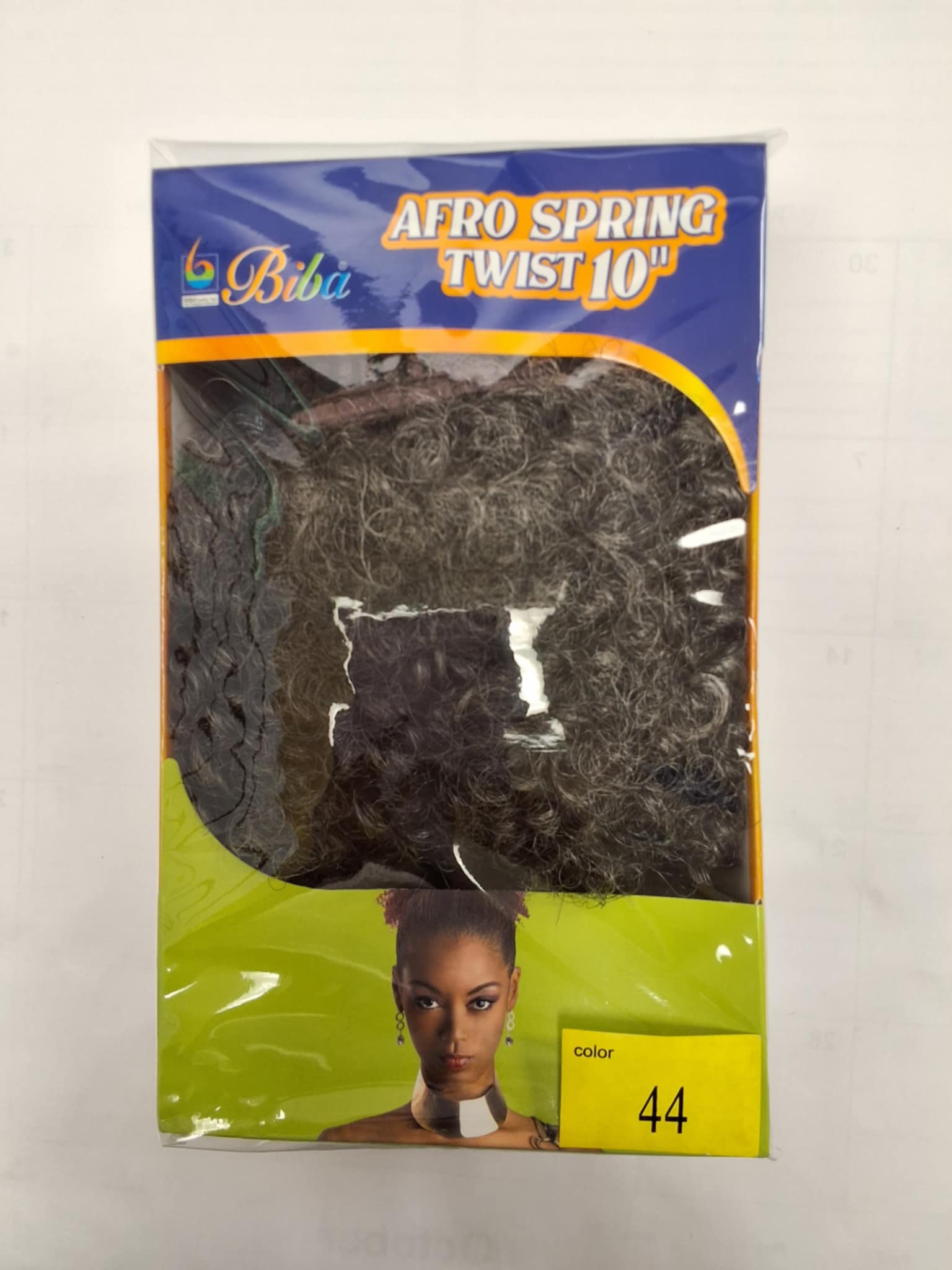 Biba  Afro Spring Twist 10"
