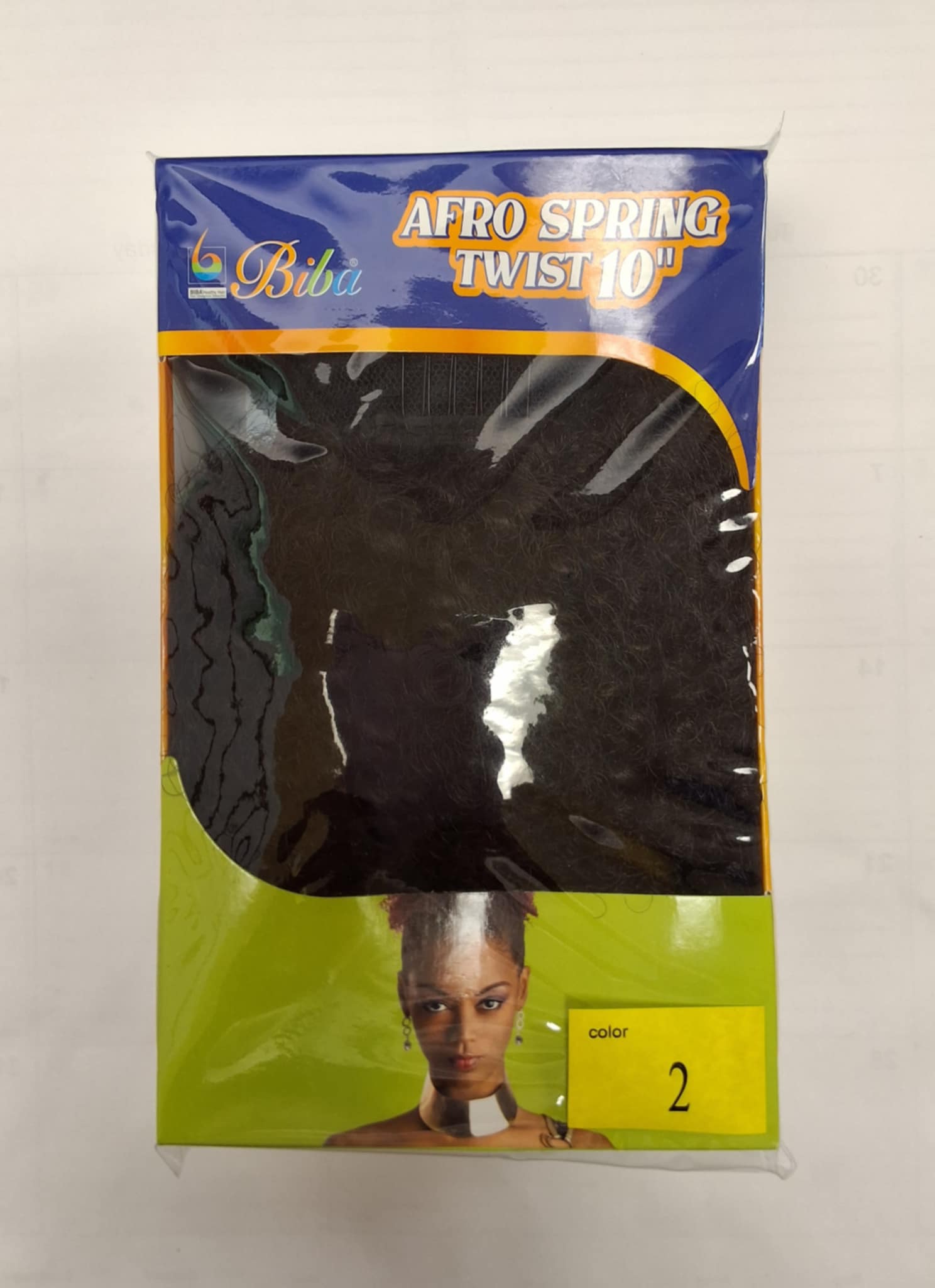 Biba  Afro Spring Twist 10"