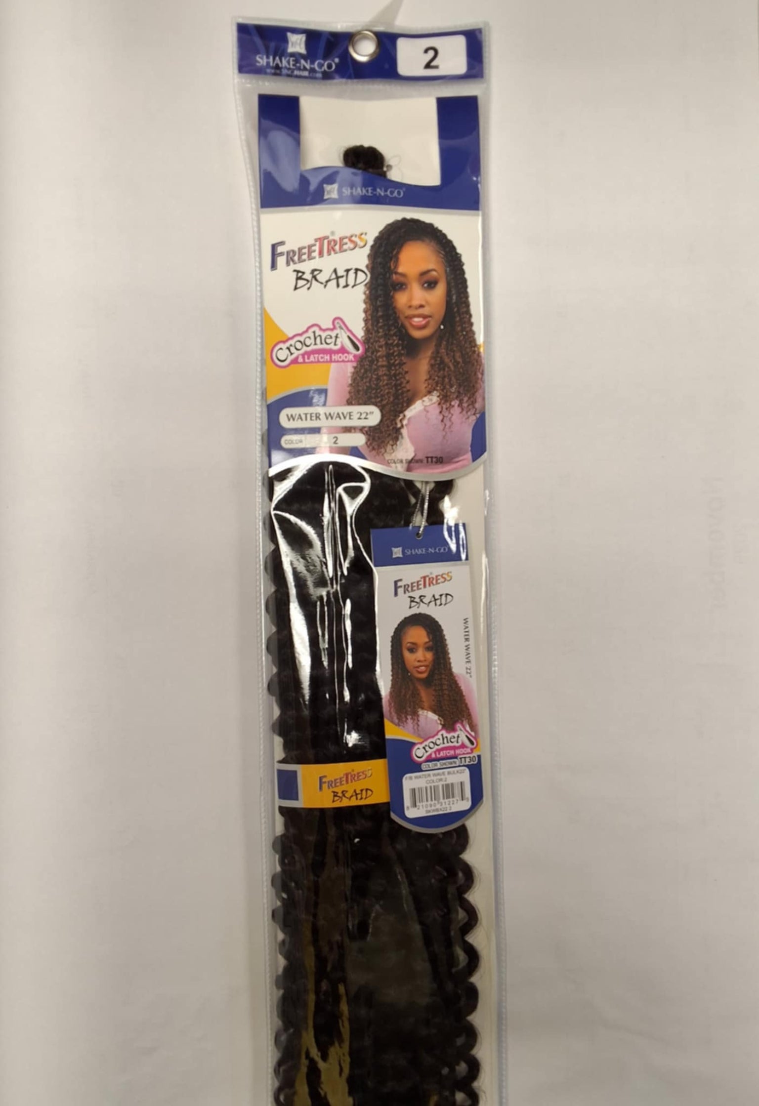 Freetress Braid Crochet Synthetic Crochet - Water Wave 22"