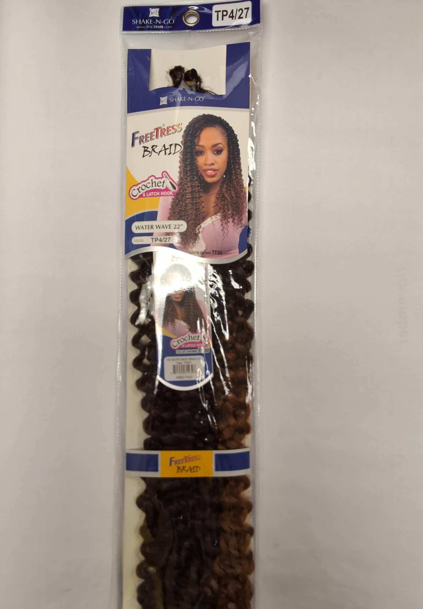 Freetress Braid Crochet Synthetic Crochet - Water Wave 22"
