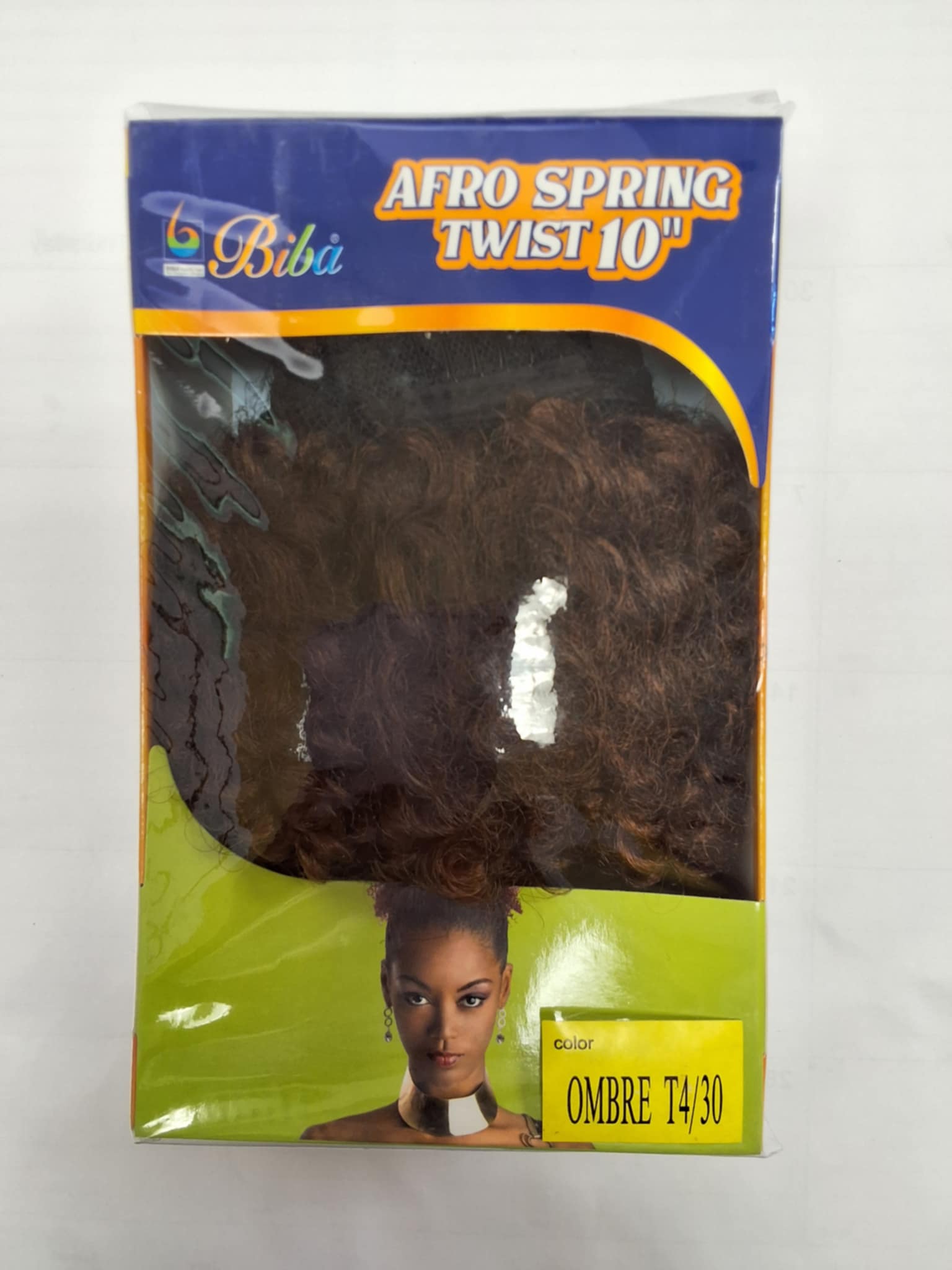 Biba  Afro Spring Twist 10"
